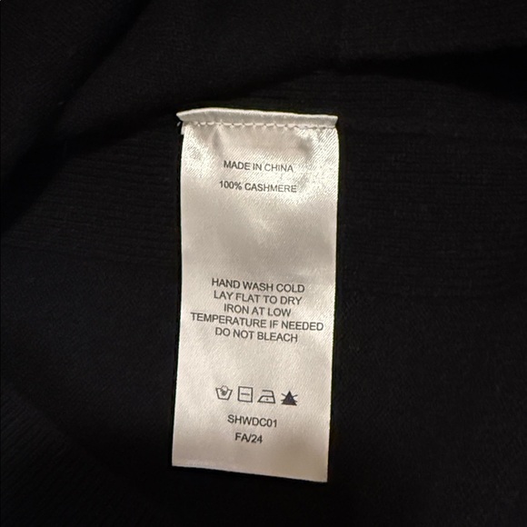 Quince Mongolian Cashmere Mock Neck Sweater Vest - Picture 6 of 6